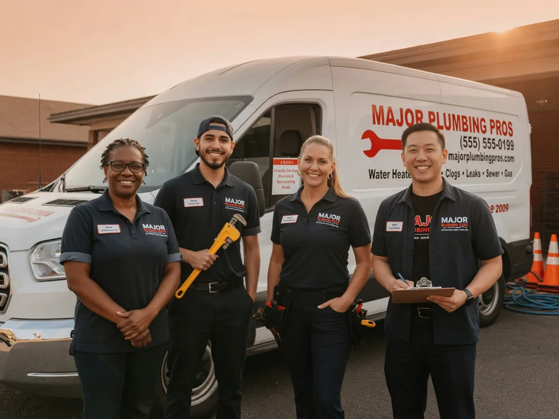 Drain Cleaning Services company in Emmetsburg, IA